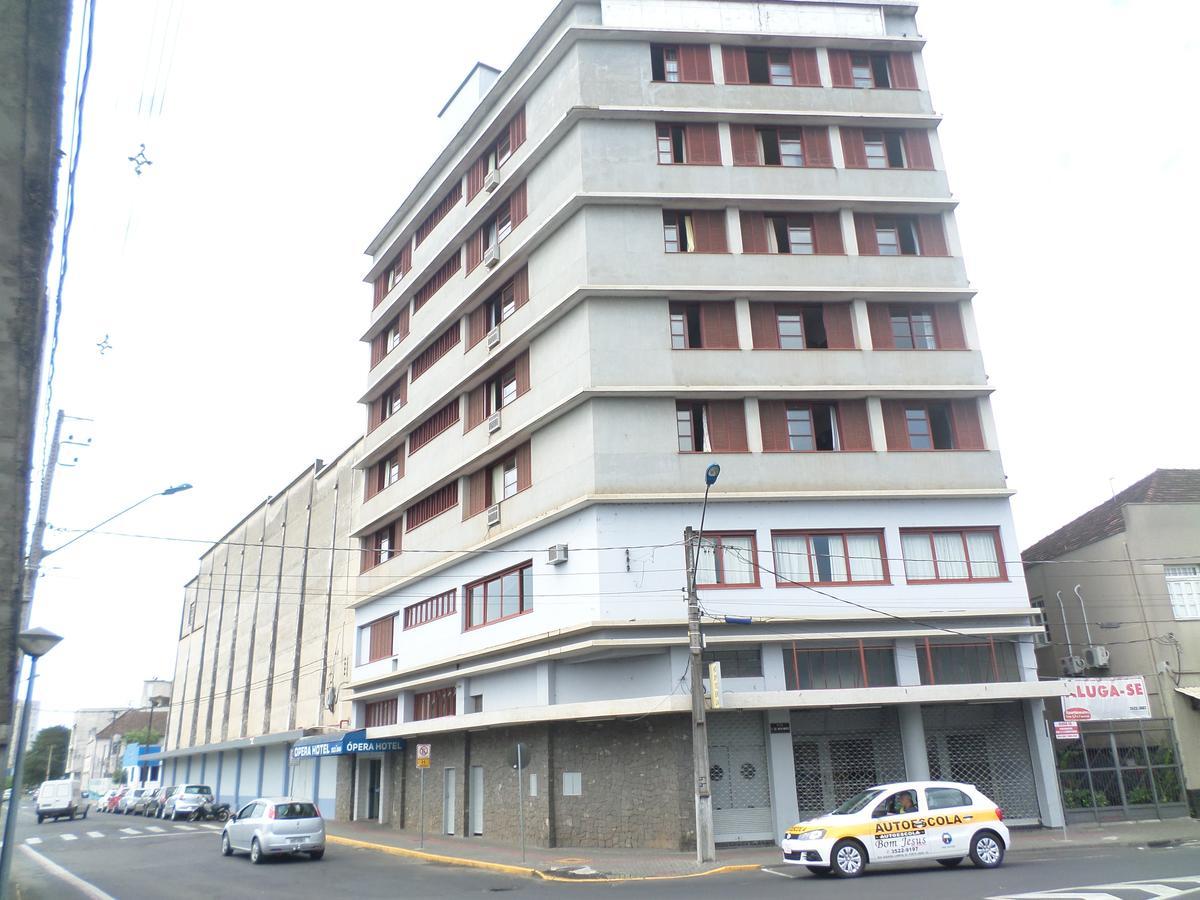Opera Hotel Porto Uniao Exterior photo